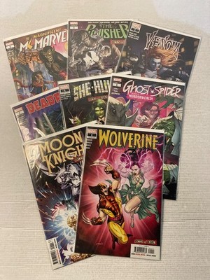 Acts of Evil (2019) Part 1-8 (9.0-VFNM) COMPLETE SET 2019