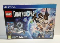 LEGO DIMENSIONS 71171 - PS4 STARTER PACK - 2016 SEALED