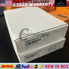 1PC New In Box B&R 8BAC0123.000-1 PLC Module