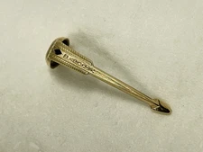 PARKER Fountain Pen Parts ~ BLUE DIAMOND VACUMATIC Pocket Clip ~ Fits 51 Caps