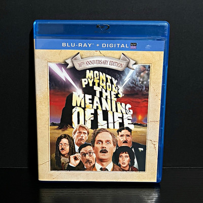 Monty Python: The Meaning of Life (Blu ray + Digital, 1983) John Cleese