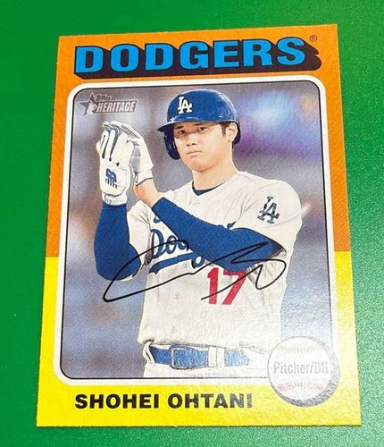 2024 Topps Heritage #371 Shohei Ohtani