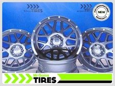20 Xd Wheels Set Of 4 20x9 6x135 Black Rims Ford F150 Expedition Navigator