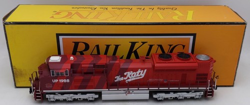 Locomotora diésel Katy Imperial MTH 30-20950-1e calibre O #1988 EX/caja | Condition: Used