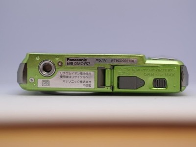 Panasonic LUMIX DMC-FS3 Green 10 Megapixel Compact Digital Camera