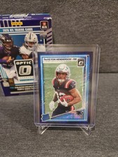 2025 Donruss Optic - Purple Shock Prizm TreVeyon Henderson RC #248