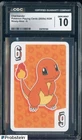 2020 Pokemon Playing Cards Korea Ninety-Nine 6 Charmander CGC 10 GEM MINT