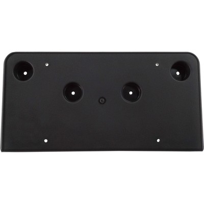 License Plate Bracket For 16-17 Chevrolet Equinox Front Textured Black 23476043