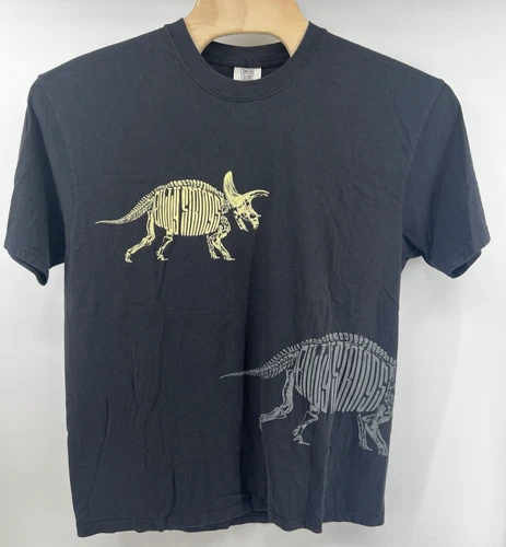 Billy Strings T Shirt Dinosaur Skeletons Glow In The Dark Fossil Tee XL