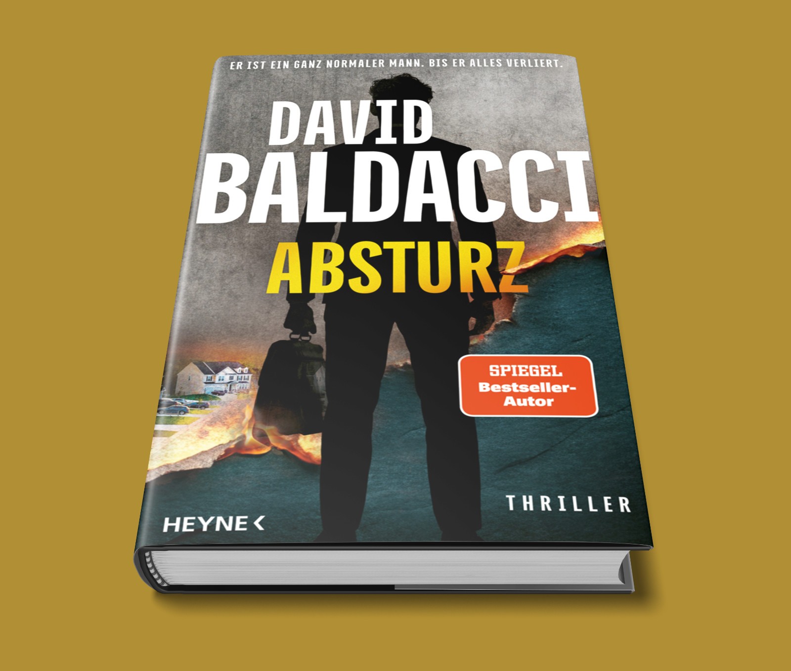 Absturz - David Baldacci - Sofort Lieferbar