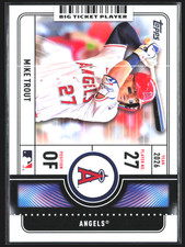 2026 Topps Big Ticket Player Mike Trout #BTP-1 Raw Baseball Card