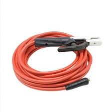 Copper Welding Ground Earth Clamp Clip 3/5/7/10M 300cm Cable Plug For Welder
