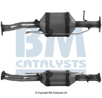 1X Bm Catalysts BM11111 Ruß-/Partikelfilter Abgasanlage FüR Ford