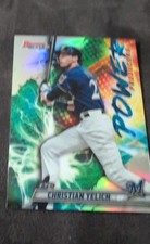 2019 Bowman's Best - Power Producers Christian Yelich #PP-CY