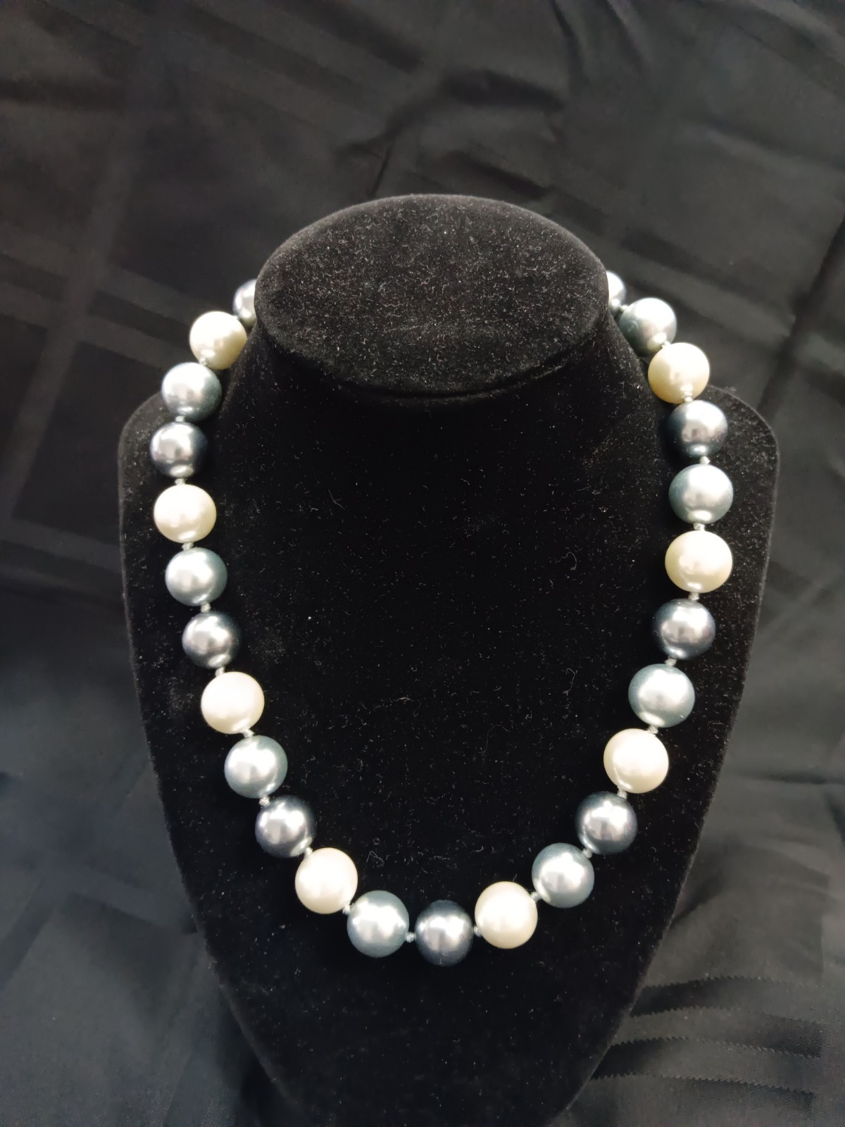 KJL Kenneth J Lane faux pearl necklace - image 1