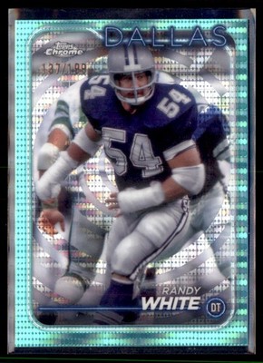 2024 Topps Chrome Aqua Sonar Refractor Randy White Dallas 48 /199