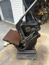 Sigwalt Ideal No. 5 Letterpress Printing Press 6x9 – Chicago Tabletop