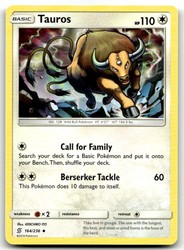 Tauros 164/236 Unified Minds