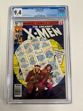 Uncanny X-Men #141 CGC 9.4 White Pages 1981 Days of Future Past