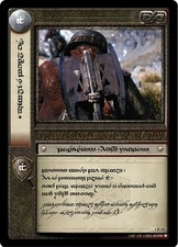 LOTR TCG Fellowship Ring GIMLI'S BATTLE AXE Tengwar 1R14 M/GEM MINT