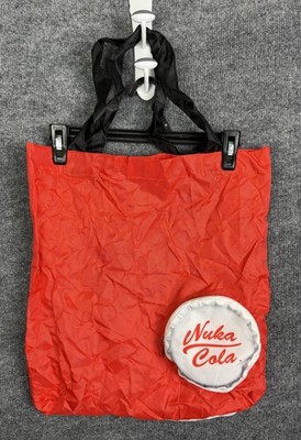 Fallout 4 Nuka Cola Girl Foldable Tote Bag Red Polyester Bethesda Softworks