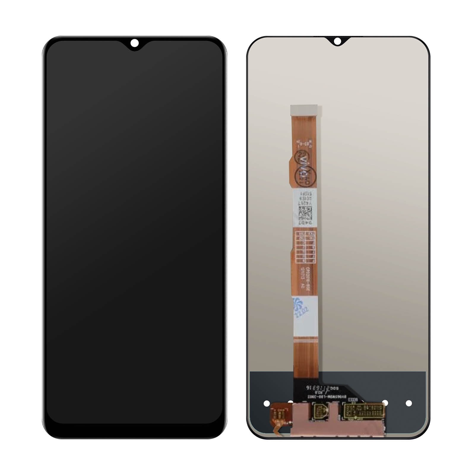 Écran complet Vivo Y21s bloc LCD haute précision et verre tactile