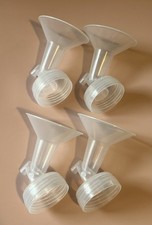 Spectra Breast Pump 28mm Flange Replacement Parts New Unused For Breastfeeding