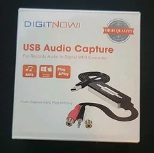 USB Audio Capture Video Grabber