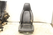 Used Original Recaro Porsche 911 944 928 Power Driver Black Bucket Seat Lm97