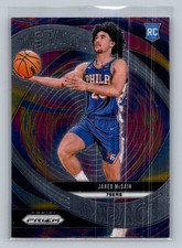 2024-25 Panini Prizm #10 Jared McCain Instant Impact