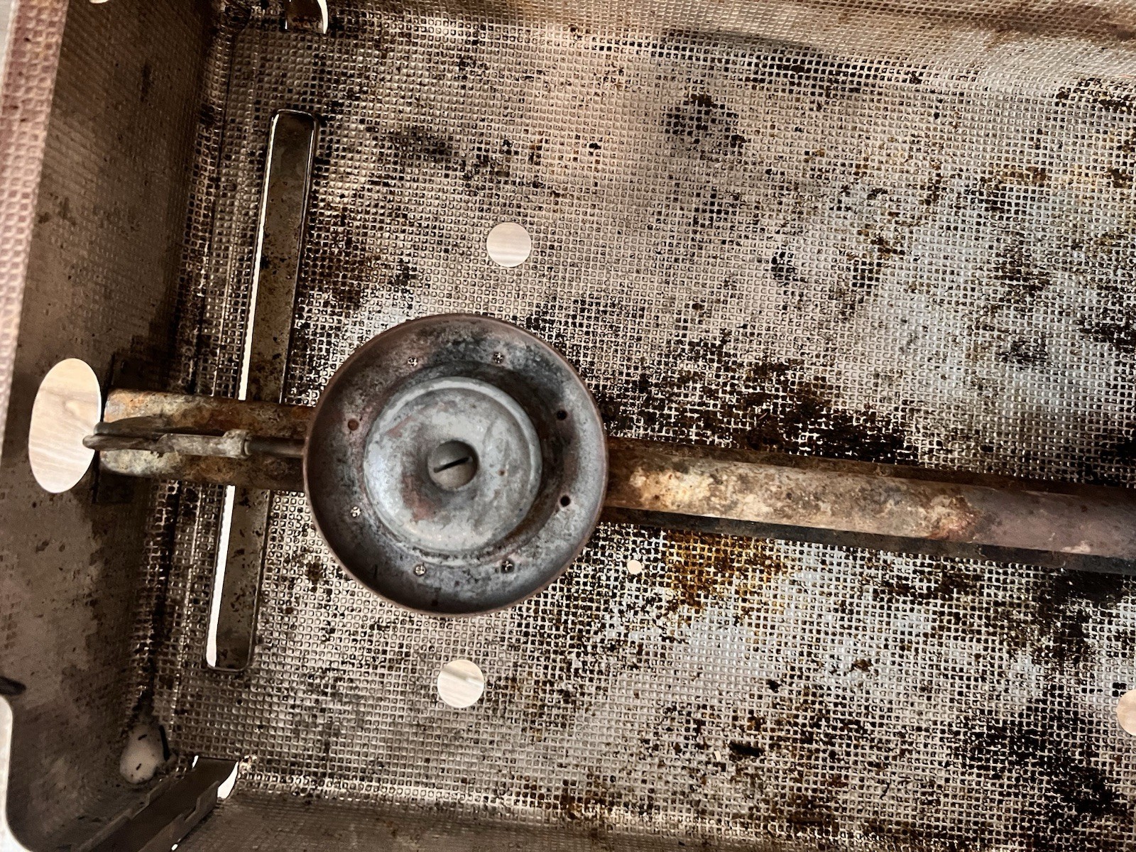 Vintage COLEMAN 442 Red Diamond 2 Burner, Aluminum Camp Stove Camping Grill