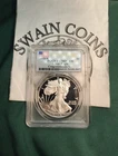 2018 W American Silver Eagle Congratulations Set PR70 DCAM PCGS EY128