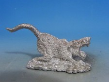 Reaper Miniatures Wolf-Sized Giant Rat Barrow Rat 28mm Metal Miniature D&D