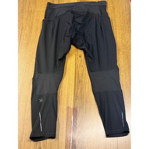 Lululemon Mens Surge Light Tight Reflective Lightweight L Black - Picture 2 of 12