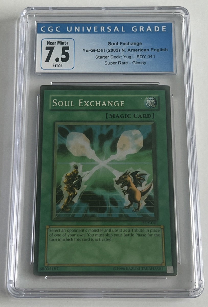 Excellent!! Glossy & error SOUL EXCHANGE 【公式通販】