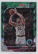 2019 Panini NBA Hoops Premium Stock Green Cracked Ice Prizm Larry Nance Jr 1i3m