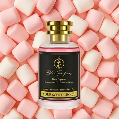 Ether Perfumes MARSHMALLOW DELIGHT Extrait De Parfum 100 ML Our Amazing Blend 