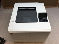 HP Color LaserJet Managed E45028dn Laser Printer 3QA35A 4k pg ct and Toner