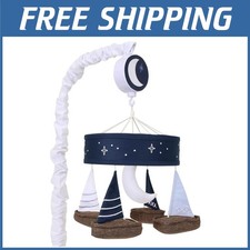 Baby Crib Mobile with Musical Soothing Sounds