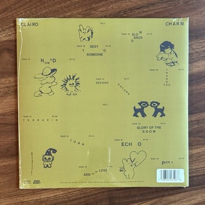 Clairo Charm TRI COLOR Anniversary Vinyl 🍀 LTD /5000 - SOLD OUT