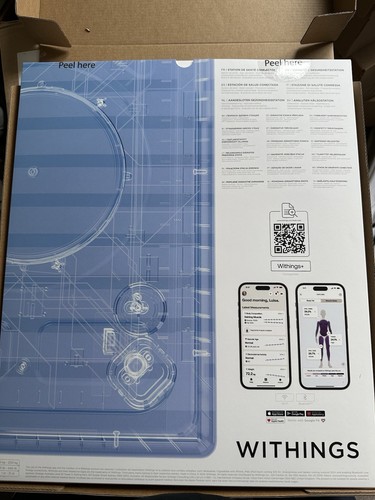 WITHINGS Body Scan Smart Scale - Black - Picture 2 of 2