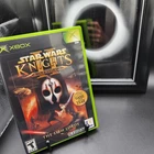 Star Wars Knights of the Old Republic 2 / Microsoft Xbox / CIB / Clean / Read