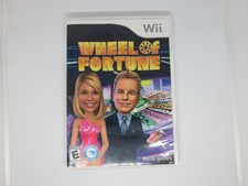 Wheel of Fortune (Nintendo Wii, Nordic Games Variant 2014) RARE Alternate Cover