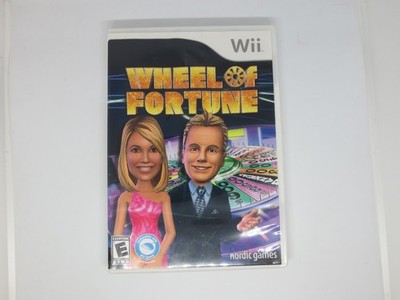 Wheel of Fortune (Nintendo Wii, Nordic Games Variant 2014) RARE