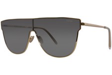 RetroSuperFuture Lenz-Flat-Top 6TI/R SP18 Sunglasses Gold/Silver Mirror 146mm