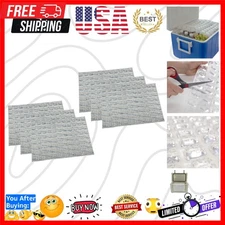 Reusable 6-Pack Ice Sheets—Eco-Friendly Solution for Cool Refreshments