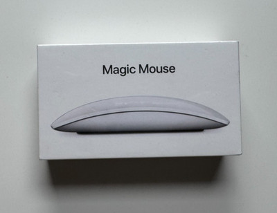 Apple Magic Mouse - Weiß Multi-Touch Oberfläche Neu