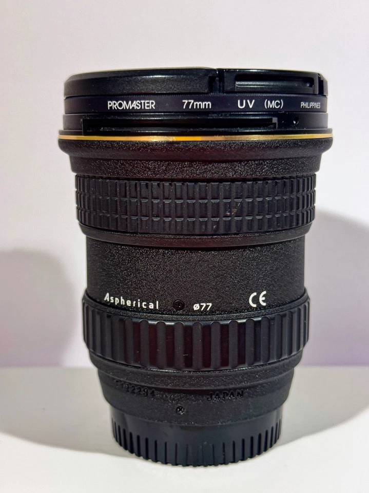 Tokina At-X124 Pro DX Af 12-24Mm F4 For Nikon.  ProMstr UV (USA - No Tariffs) - Image 2 of 4
