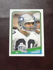 1988 Topps - Steve Largent #135