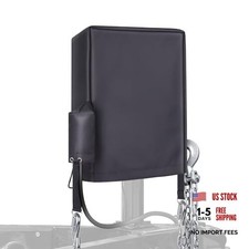 RV Jack Cover 600D Oxford Fabric Electric Tongue Jack Cover Waterproof